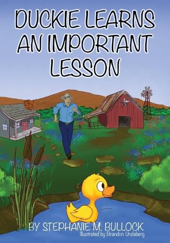 Cover image for Duckie Learns an Important Lesson