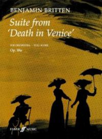 Cover image for Suite from 'Death In Venice