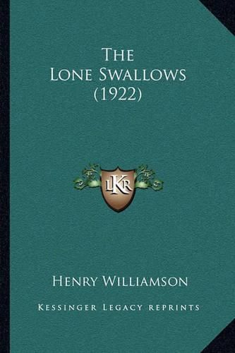 Cover image for The Lone Swallows (1922)