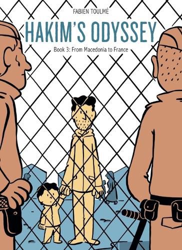 Cover image for Hakim's Odyssey: Book 3: From Macedonia to France