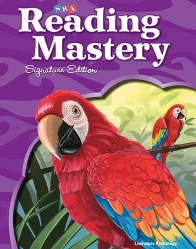 Cover image for Reading Mastery Reading/Literature Strand Grade 4, Literature Anthology