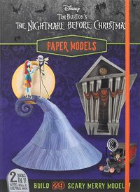 Cover image for Disney: Tim Burton's The Nightmare Before Christmas Paper Models