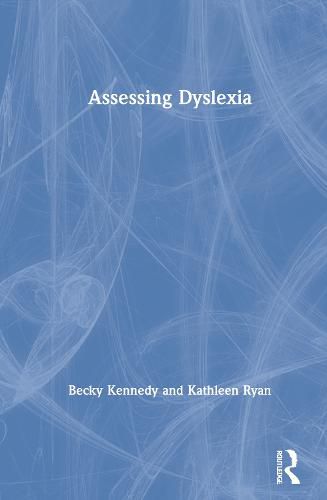 Cover image for Assessing Dyslexia