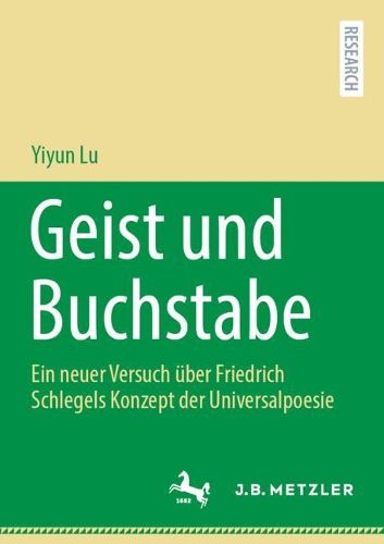 Cover image for Geist und Buchstabe