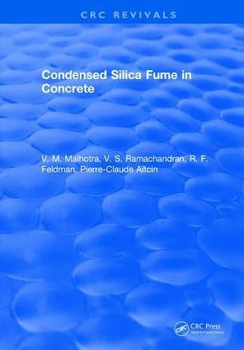 Cover image for Condensed Silica Fume in Concrete