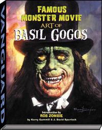 Cover image for Famous Monster Movie Art of Basil Gogos