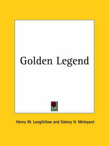 Cover image for Golden Legend (1851)