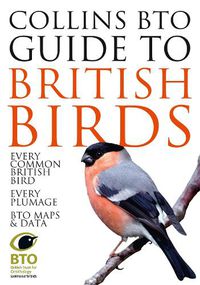 Cover image for Collins BTO Guide to British Birds
