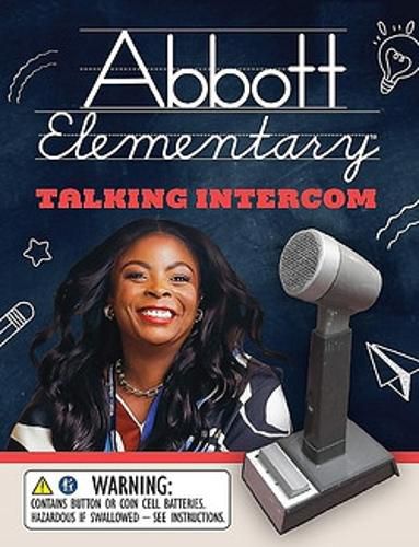 Abbott Elementary Talking Intercom