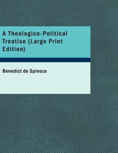 Cover image for A Theologico-political Treatise