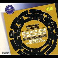 Cover image for Wagner Ring Of The Nibelung