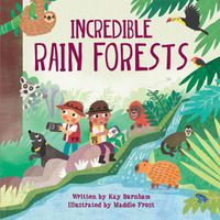 Cover image for Incredible Rain Forests