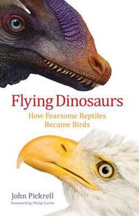 Cover image for Flying Dinosaurs: How Fearsome Reptiles Became Birds