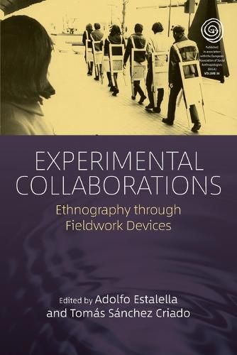 Cover image for Experimental Collaborations: Ethnography through Fieldwork Devices