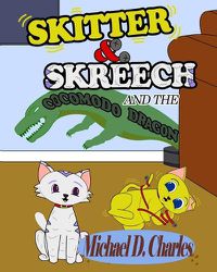 Cover image for Skitter & Skreech and the Cocomodo Dragon