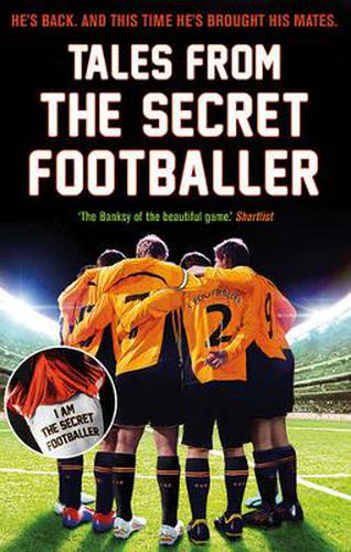 Cover image for Tales from the Secret Footballer