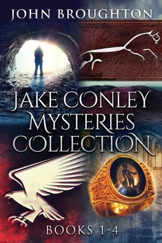 Cover image for Jake Conley Mysteries Collection - Books 1-4