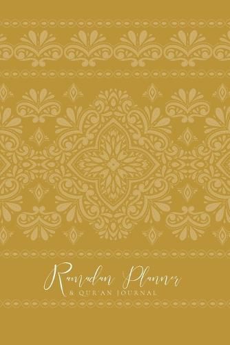 Cover image for Ramadan Planner with Integrated Qur'an Journal: Ochre