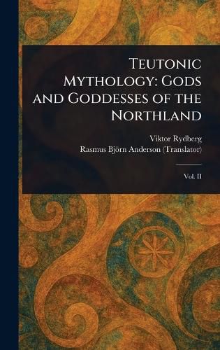 Cover image for Teutonic Mythology