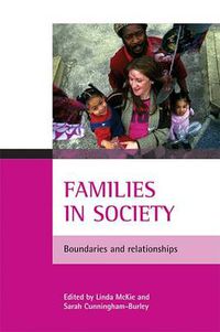 Cover image for Families in society: Boundaries and relationships