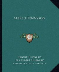 Cover image for Alfred Tennyson