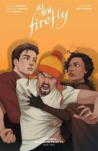 Cover image for All-New Firefly: The Gospel According to Jayne Vol. 2