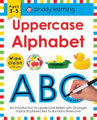 Cover image for Uppercase Alphabet: Wipe Clean Workbooks