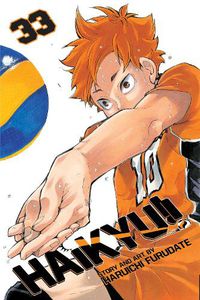 Cover image for Haikyu!!, Vol. 33