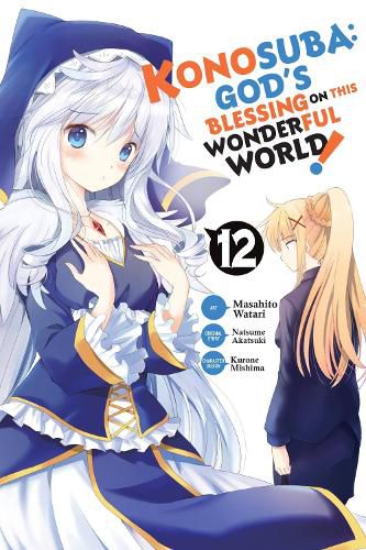 Cover image for Konosuba: God's Blessing on This Wonderful World!, Vol. 12 (manga)