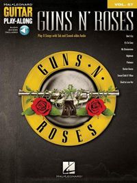 Cover image for Guns N' Roses: Guitar Play-Along Book with Online Audio Tracks: Guitar Play-Along Volume 57