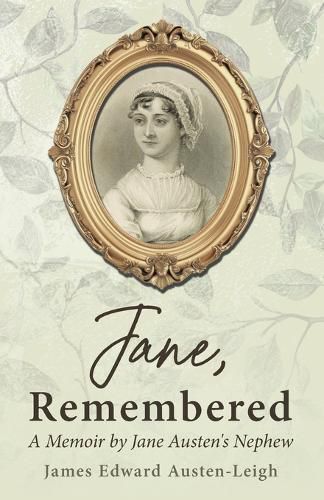 Cover image for Jane, Remembered
