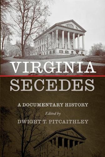 Cover image for Virginia Secedes