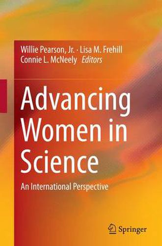 Cover image for Advancing Women in Science: An International Perspective