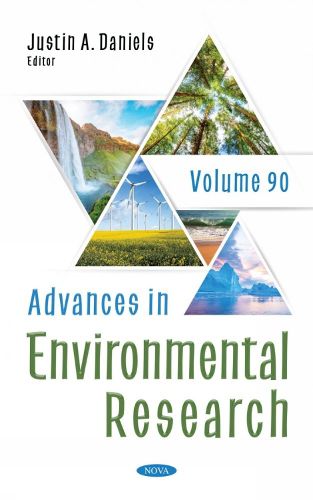 Cover image for Advances in Environmental Research: Volume 90