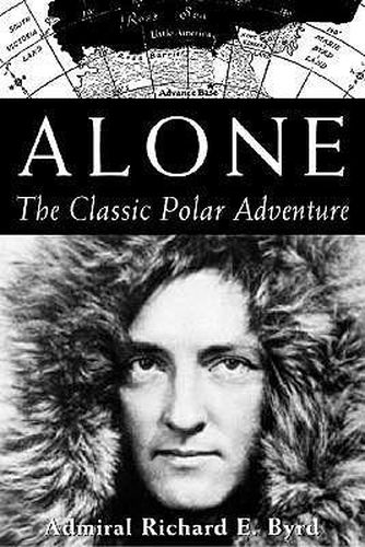 Cover image for Alone: The Classic Polar Adventure