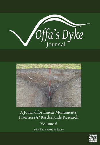 Cover image for Offa's Dyke Journal: Volume 6 for 2024