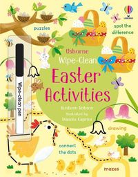 Cover image for Wipe-Clean Easter Activities