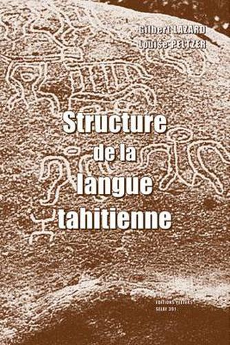 Cover image for Structure De La Langue Tahitienne
