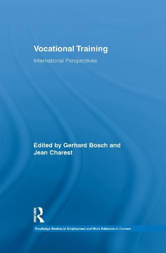 Cover image for Vocational Training: International Perspectives