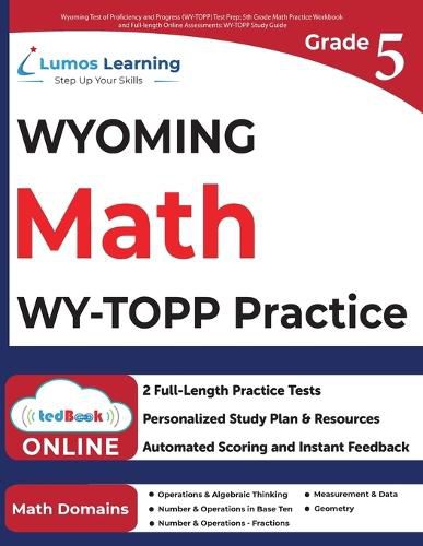 Cover image for Wyoming Test of Proficiency and Progress (WY-TOPP) Test Prep