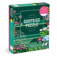 Cover image for Shelf Life 1000 Piece Surprise Puzzle