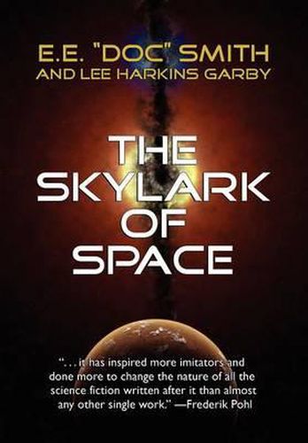 Cover image for The Skylark of Space