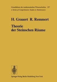 Cover image for Theorie der Steinschen Raume