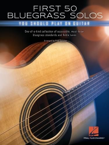 Cover image for First 50 Bluegrass Solos You Should Play on Guitar