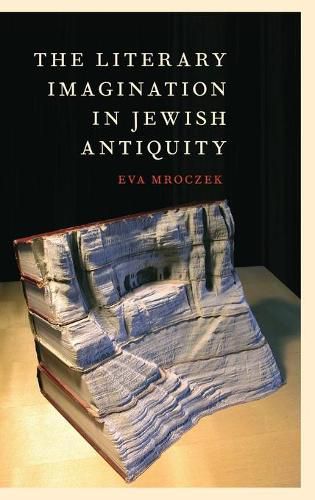 Cover image for The Literary Imagination in Jewish Antiquity