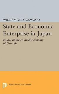 Cover image for State and Economic Enterprise in Japan