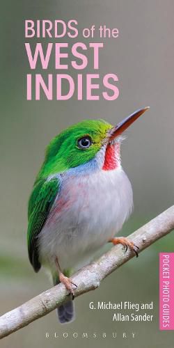 Cover image for Birds of the West Indies