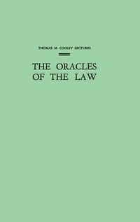 Cover image for The Oracles of the Law