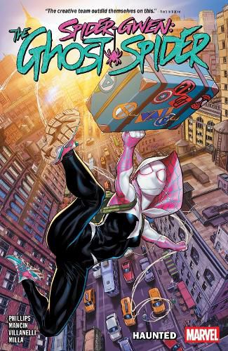 Cover image for Spider-Gwen: The Ghost-Spider