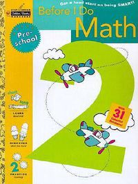 Cover image for Before I Do Math (Preschool)
